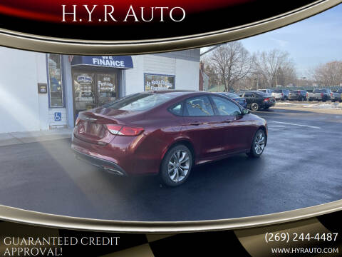 2015 Chrysler 200 S