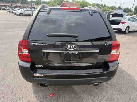 2009 Kia Sportage LX
