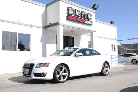 2012 Audi A5 for sale at Fastrack Auto Inc in Rosemead CA