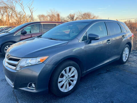 2015 Toyota Venza for sale at CARSHOW in Cinnaminson NJ