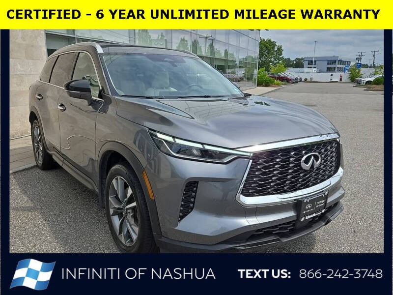 2023 Infiniti QX60 Luxe