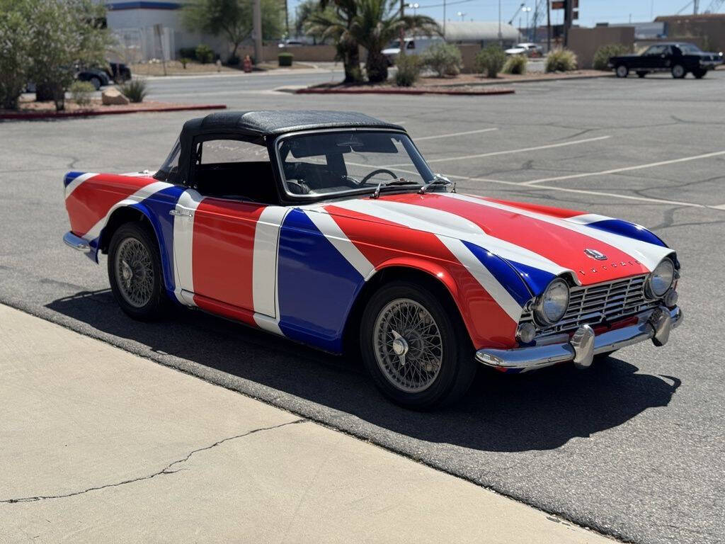 1965 Triumph TR4 14