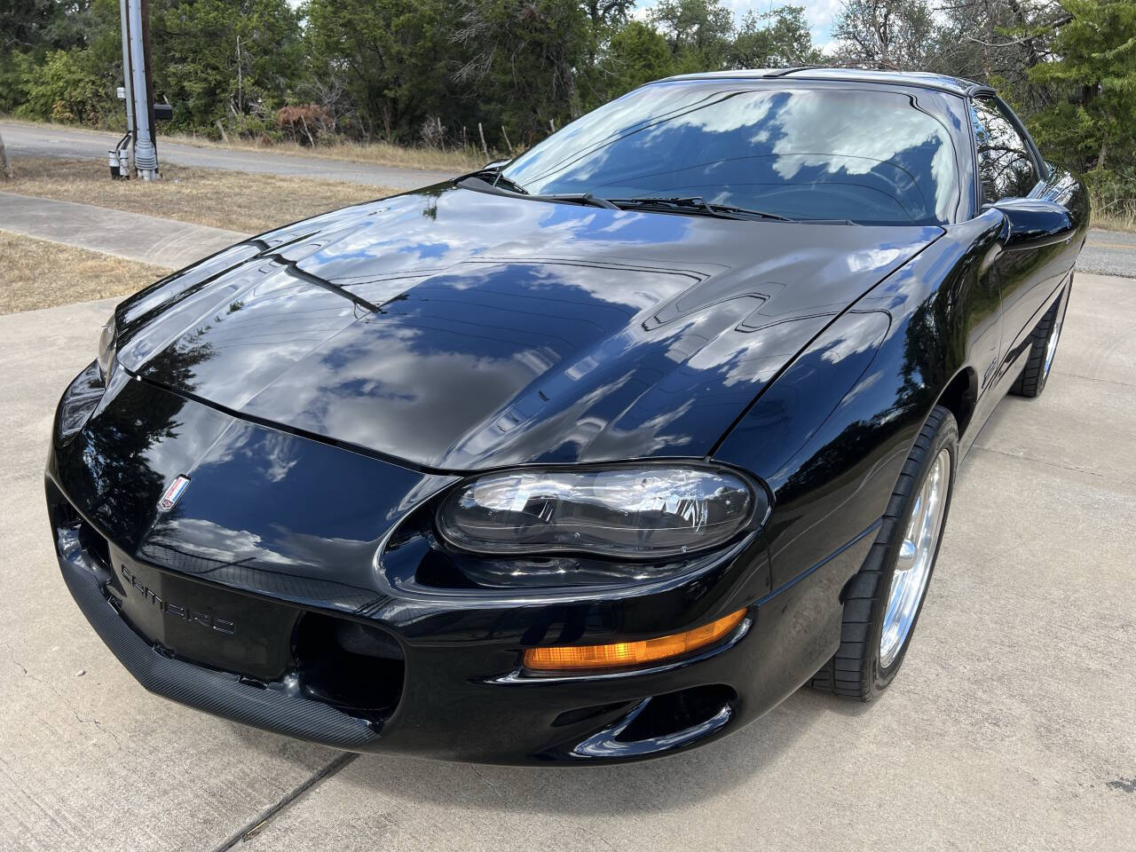 Used Car 2000 Chevrolet Camaro  Z28 2dr Hatchback For Sale Under $20,000 In Austin, Texas