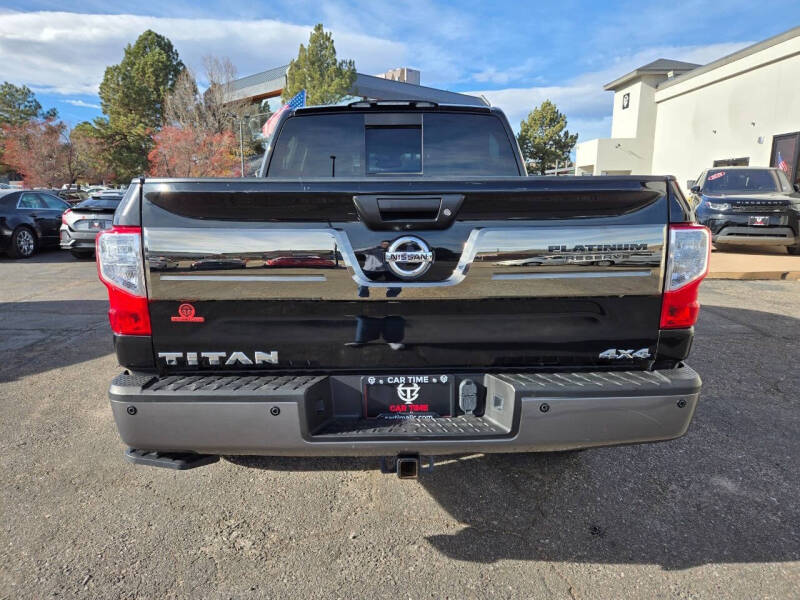 2019 Nissan Titan Platinum Reserve
