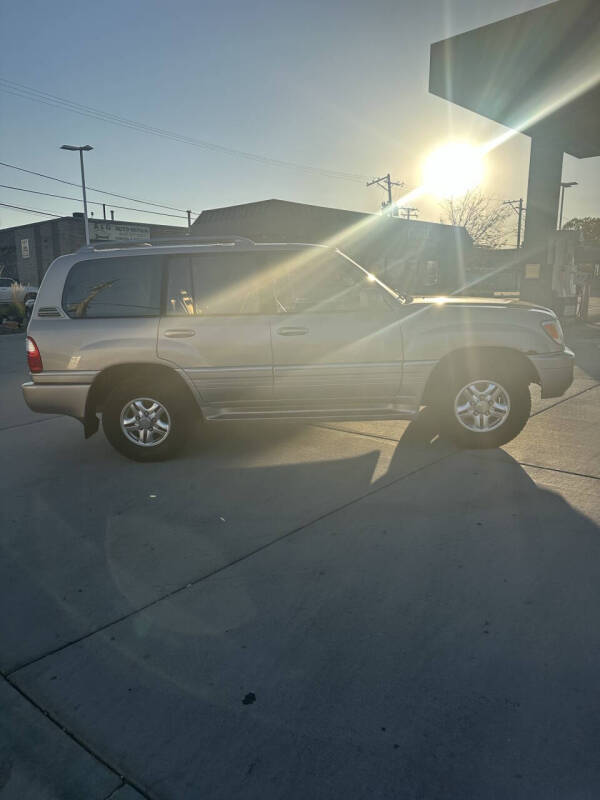 1999 Lexus LX 470
