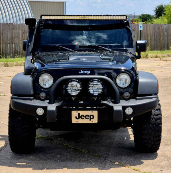 2014 Jeep Wrangler Unlimited Rubicon