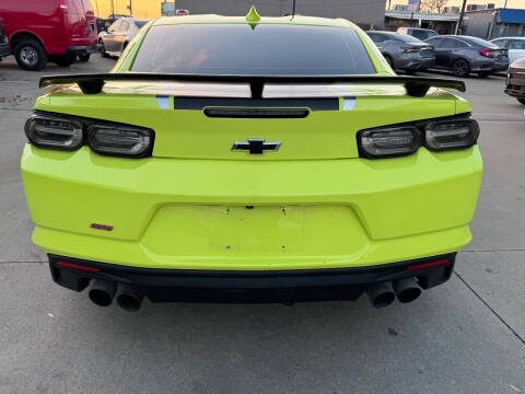 2021 Chevrolet Camaro SS