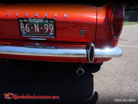 1966 Sunbeam 289