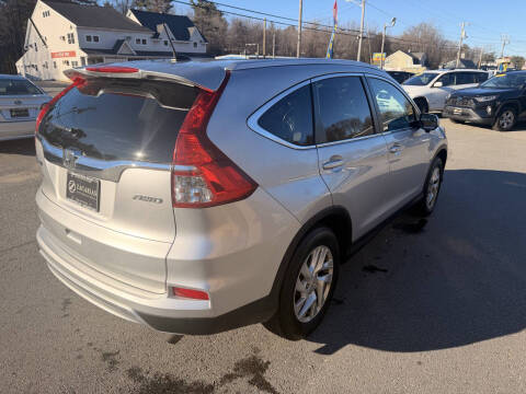 2016 Honda CR-V EX-L