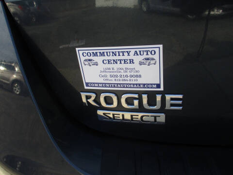 2015 Nissan Rogue Select S