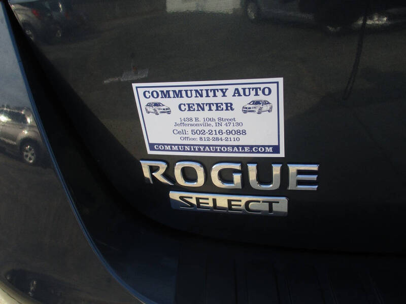 2015 Nissan Rogue Select S