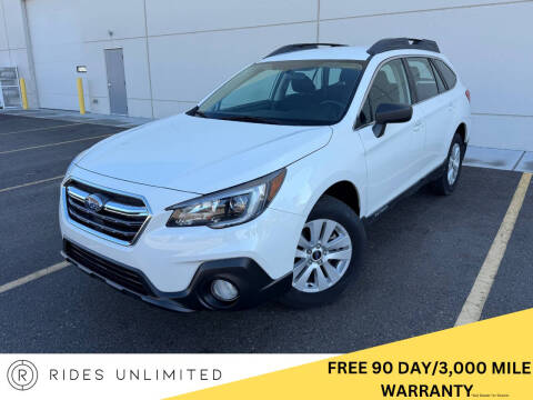 2018 Subaru Outback 2.5i