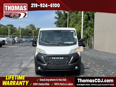 2025 RAM ProMaster