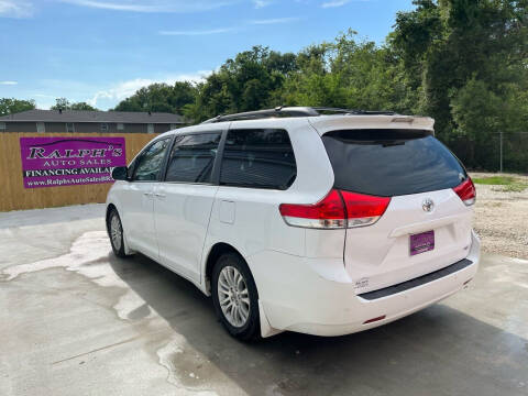 2013 Toyota Sienna for sale at RALPHS AUTO SALES in Baton Rouge LA