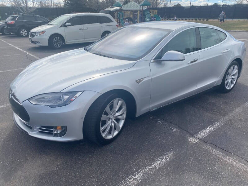 2015 Tesla Model S 70D