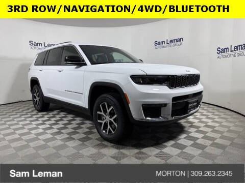 2025 Jeep Grand Cherokee L for sale at Sam Leman CDJRF Morton in Morton IL