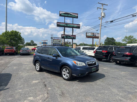 2014 Subaru Forester for sale at Boardman Auto Mall in Boardman OH