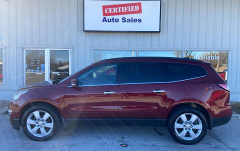 2016 Chevrolet Traverse LT