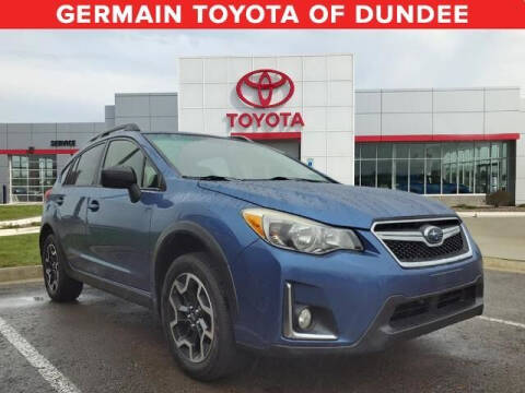 2017 Subaru Crosstrek for sale at GERMAIN TOYOTA OF DUNDEE in Dundee MI