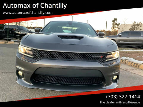 2019 Dodge Charger for sale at Automax of Chantilly in Chantilly VA