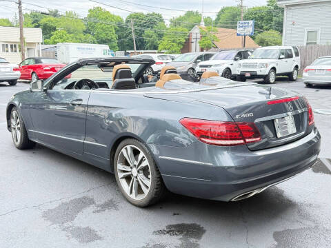 2015 Mercedes-Benz E-Class E 400