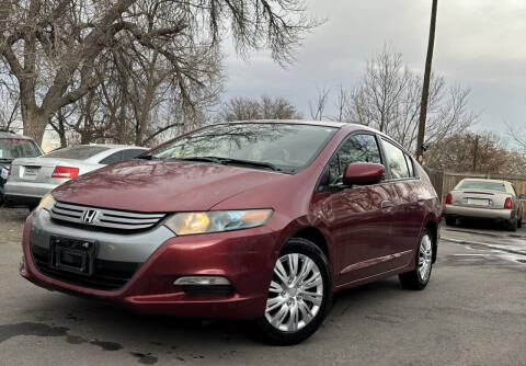 2010 Honda Insight for sale at Unlimited Motors, LLC in Denver CO