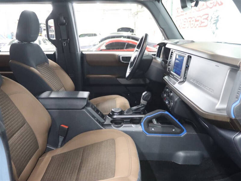 2022 Ford Bronco Outer Banks