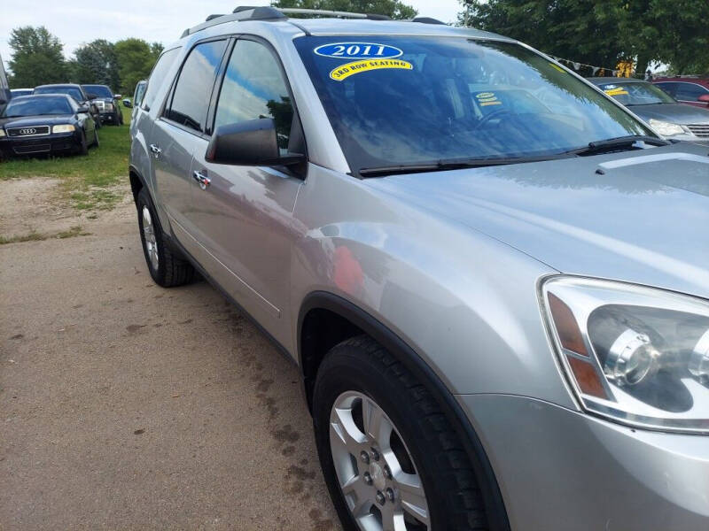 2011 GMC Acadia SLE