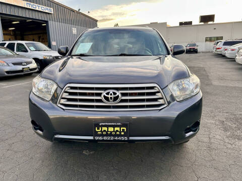 2008 Toyota Highlander