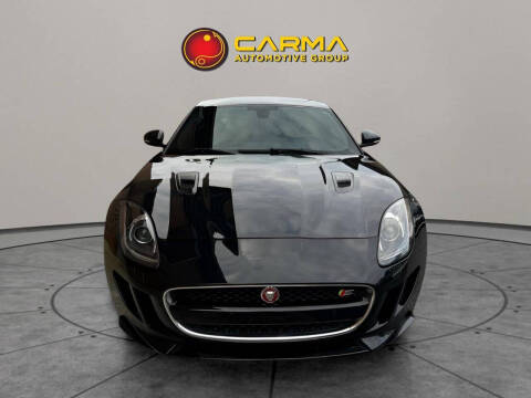 2016 Jaguar F-TYPE S