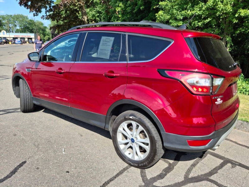 2018 Ford Escape SEL