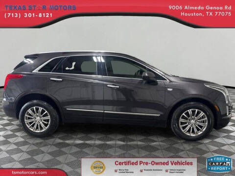 2018 Cadillac XT5 Luxury