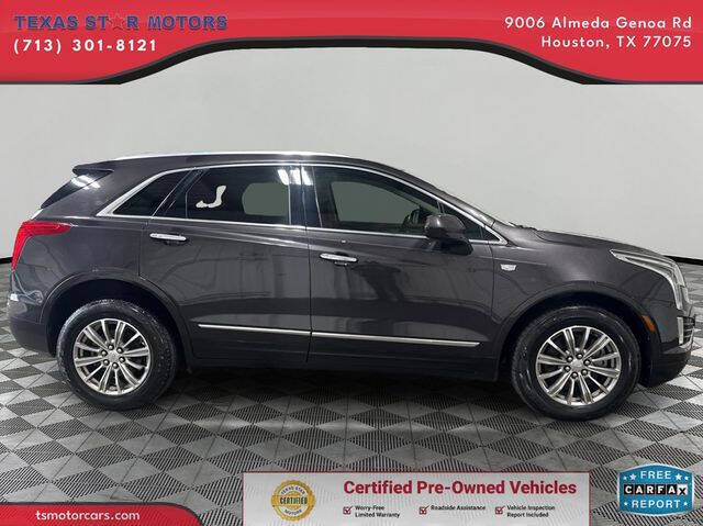 2018 Cadillac XT5 Luxury