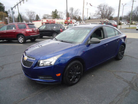 2012 Chevrolet Cruze for sale at Tom Cater Auto Sales in Toledo OH