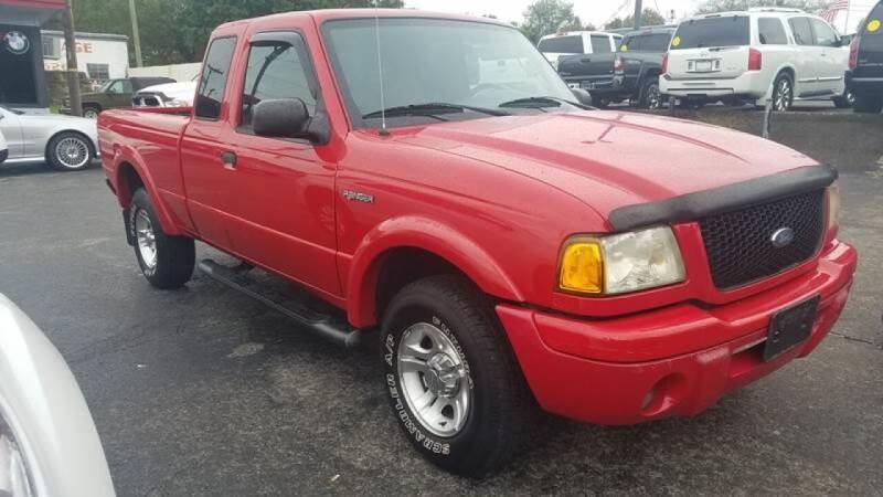 2003 Ford Ranger for sale at Car And Truck Center in Nashville TN