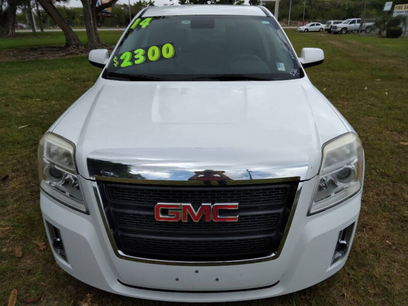 2014 GMC Terrain SLE-1