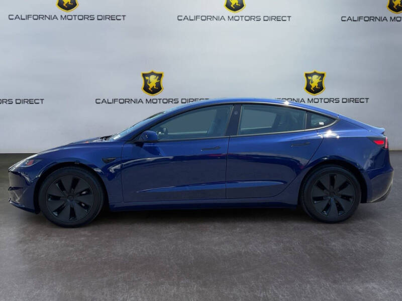 2025 Tesla Model 3 Long Range