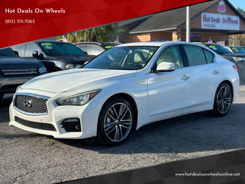 2014 Infiniti Q50 for sale at Hot Deals On Wheels in Tampa FL