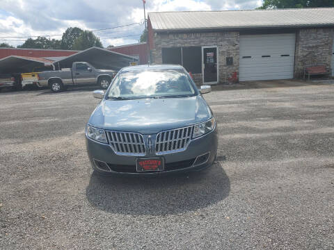 2012 Lincoln MKZ for sale at VAUGHN'S USED CARS in Guin AL