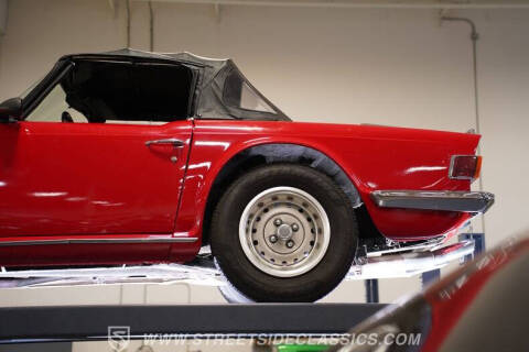 1974 Triumph TR6