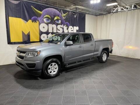 2019 Chevrolet Colorado for sale at Monster Motors in Michigan Center MI