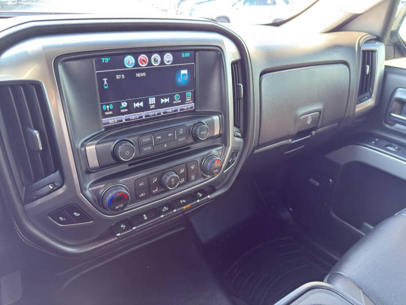 2017 Chevrolet Silverado 1500