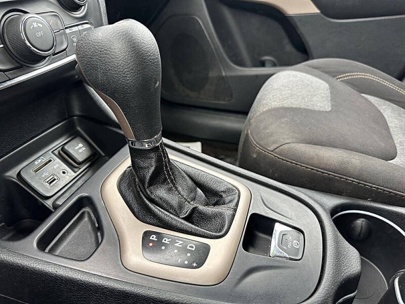 2018 Jeep Cherokee Latitude