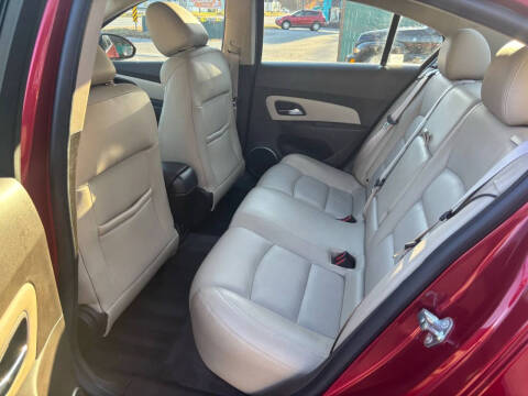 2012 Chevrolet Cruze LTZ