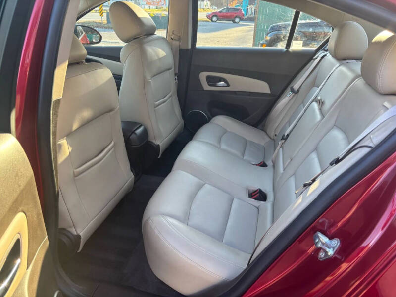 2012 Chevrolet Cruze LTZ