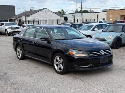 2013 Volkswagen Passat SE PZEV