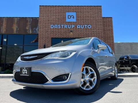 2017 Chrysler Pacifica for sale at Dastrup Auto in Lindon UT