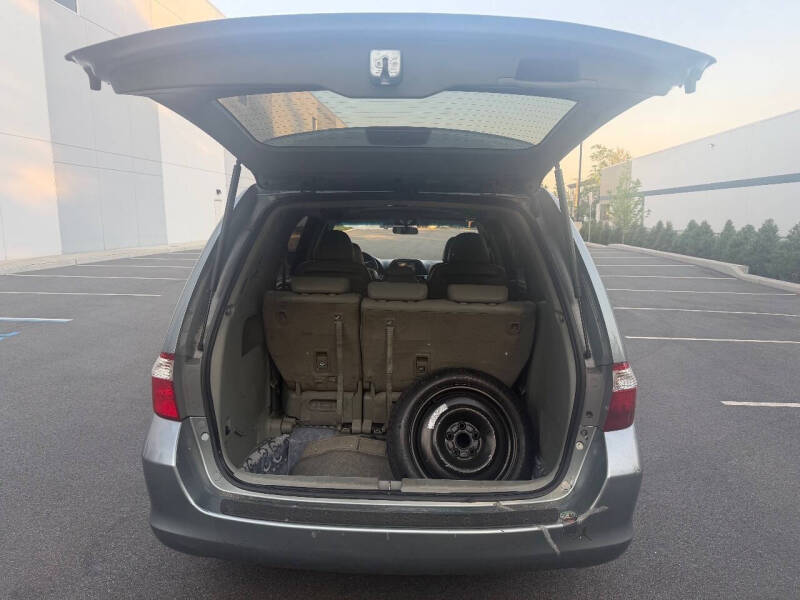 2007 Honda Odyssey EX-L