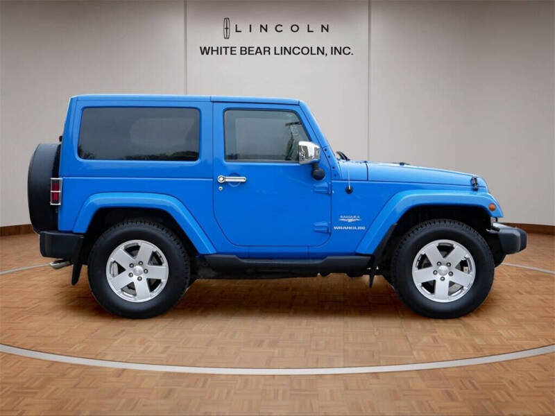 2011 Jeep Wrangler Sahara