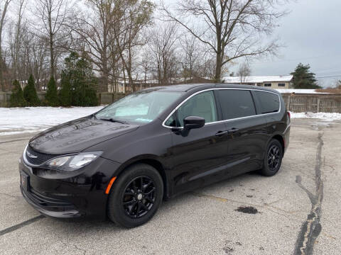 2017 Chrysler Pacifica Touring